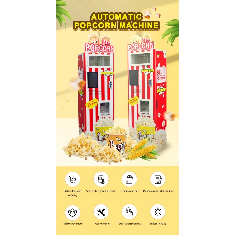 Özelleştirilmiş Yeni Otomatik  - Popcorn incelemesi ve fiyatı