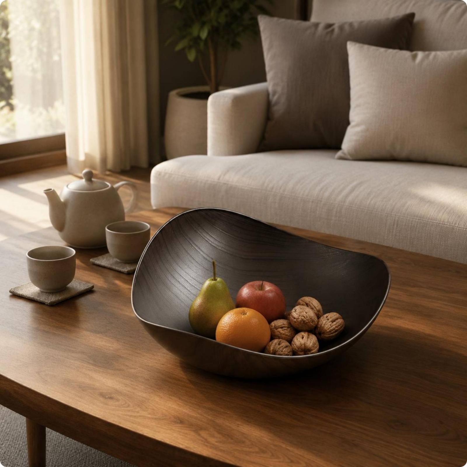 Ahşap Desenli Plastik Meyve Ta - Dried Fruit incelemesi ve fiyatı