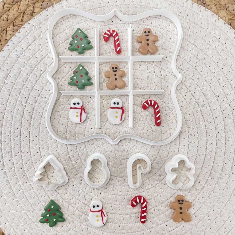 6 adet Noel Tic Tac Toe kurabi - Cookies Pack incelemesi ve fiyatı