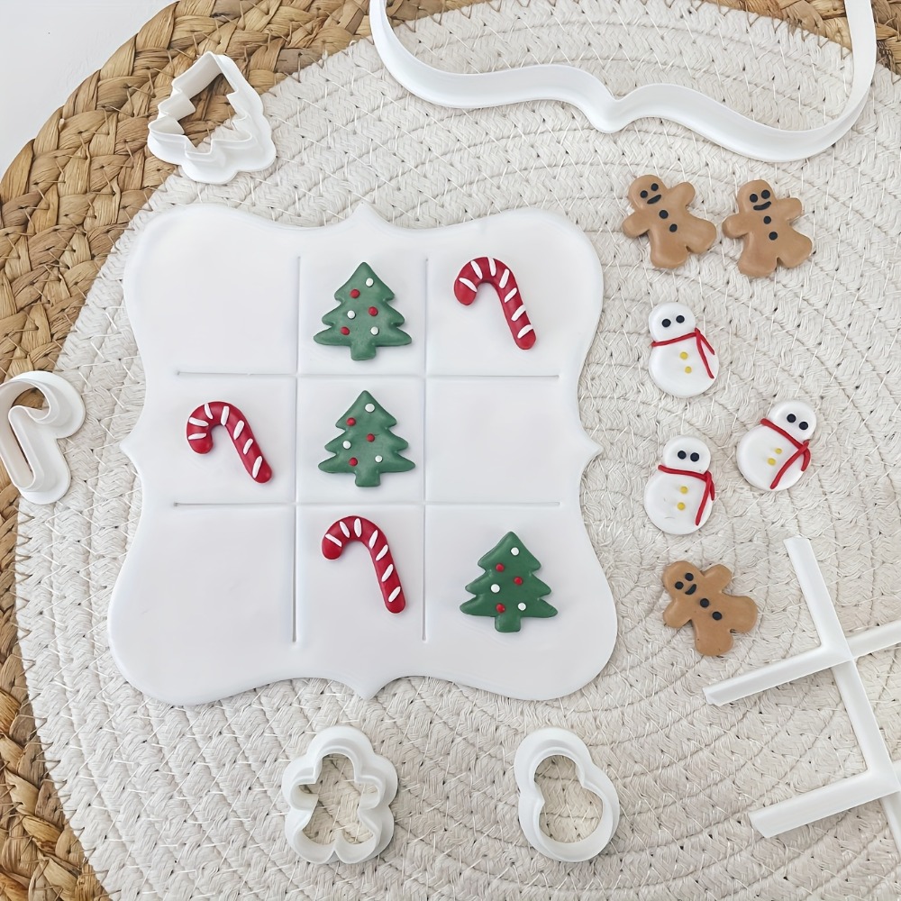 6 adet Noel Tic Tac Toe kurabi - Cookies Pack incelemesi ve fiyatı