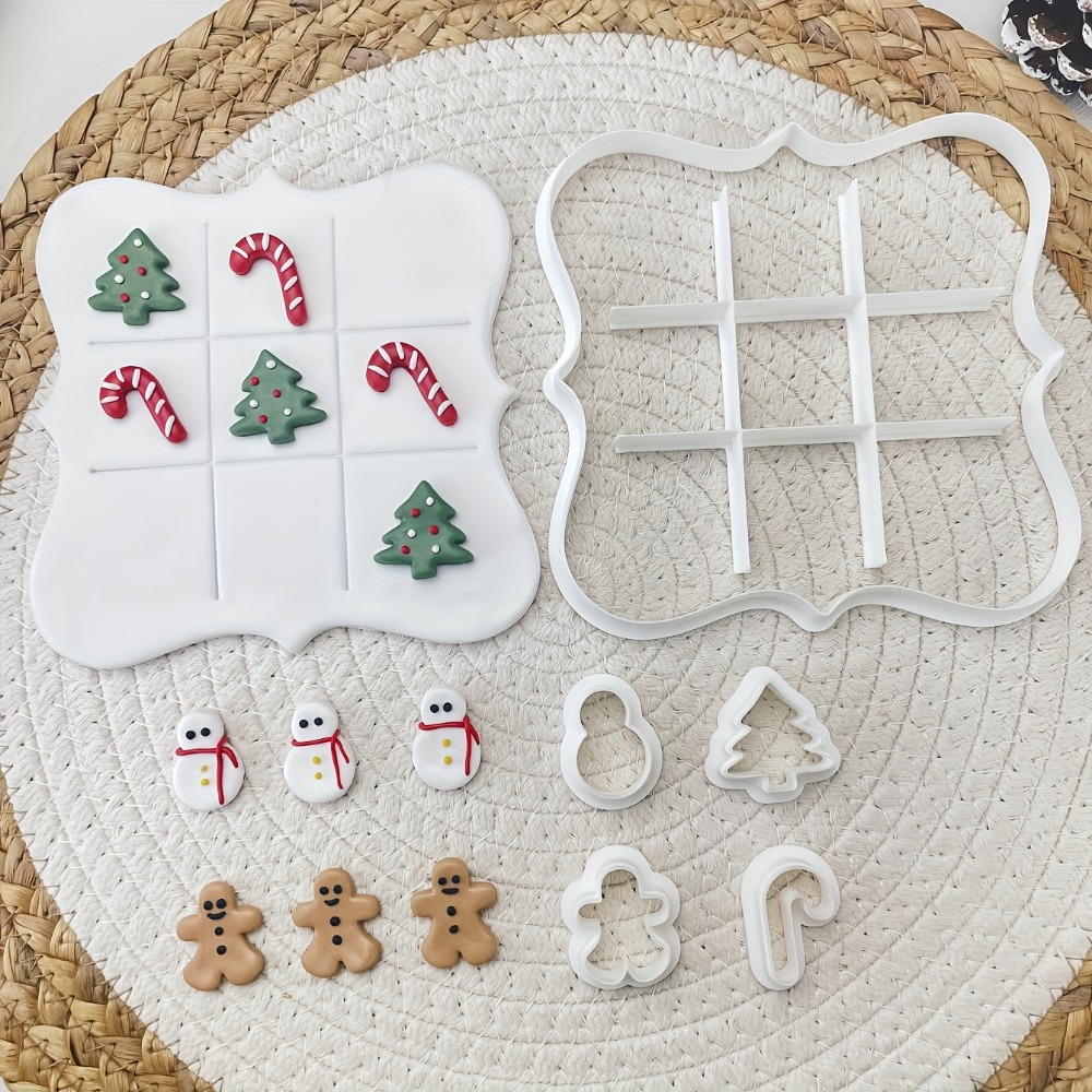 6 adet Noel Tic Tac Toe kurabi - Cookies Pack incelemesi ve fiyatı