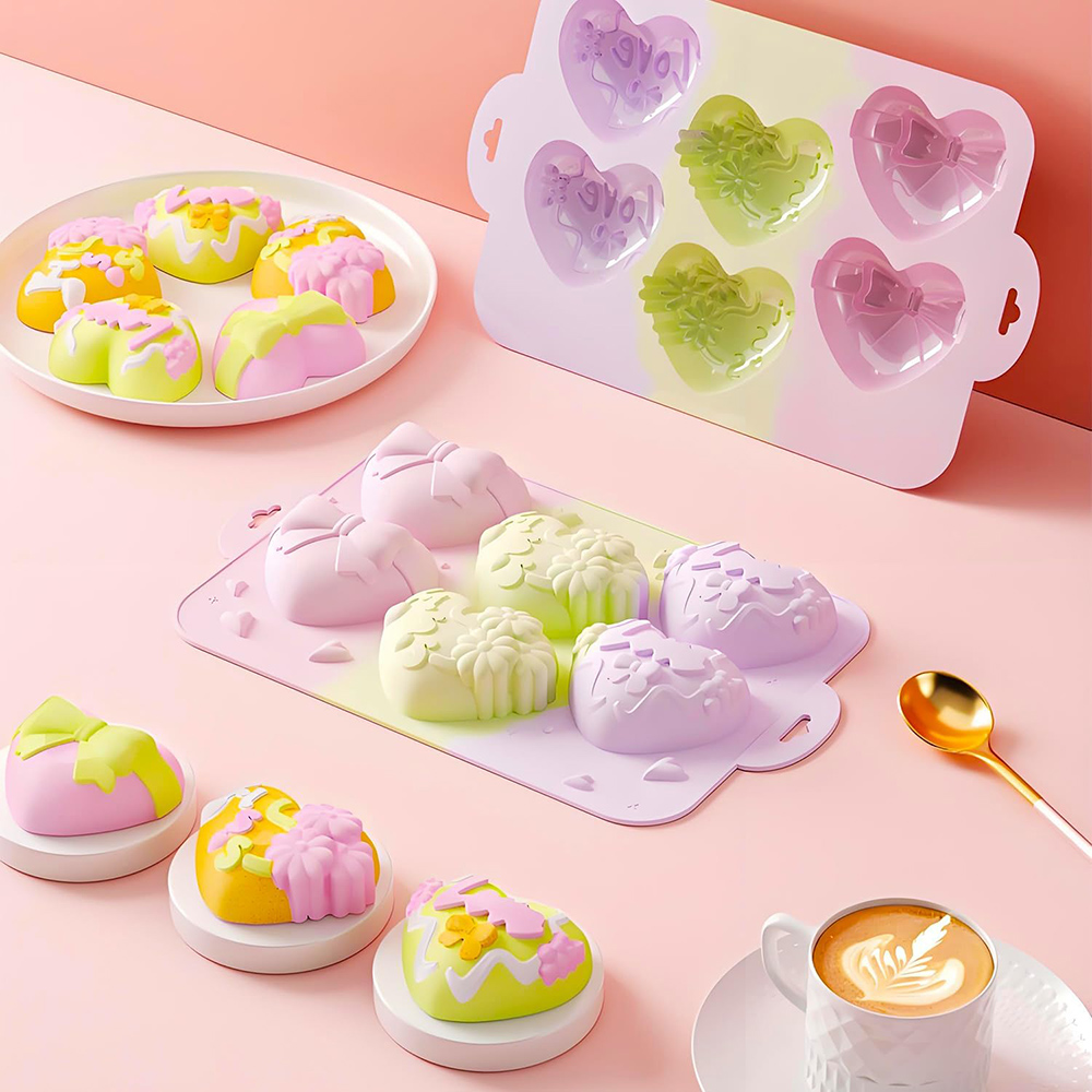 Kalp Silikon Kalıplar Çikolata - Gummy Candy incelemesi ve fiyatı
