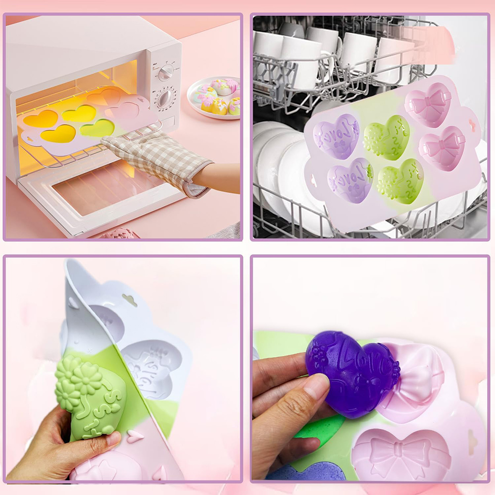 Kalp Silikon Kalıplar Çikolata - Gummy Candy incelemesi ve fiyatı