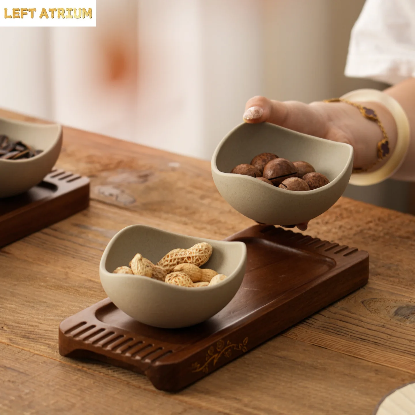 Atıştırmalık tabağı, kuru meyv - Dried Fruit incelemesi ve fiyatı