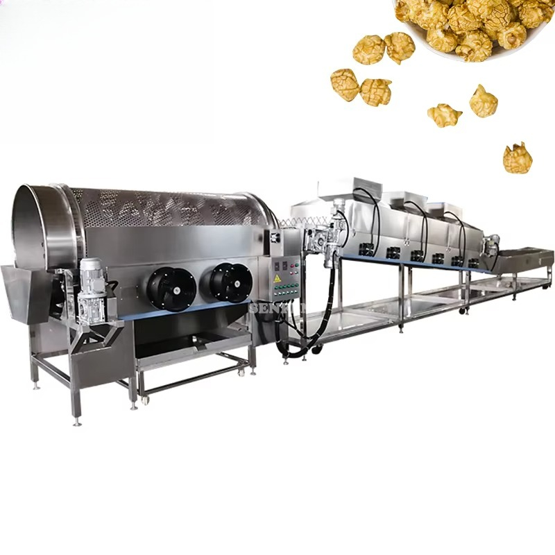 Yüksek Kapasiteli Otomatik Büy - Popcorn incelemesi ve fiyatı