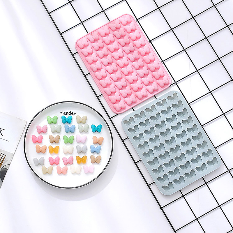 1 adet 45-cavity yay sakızlı ş - Gummy Candy incelemesi ve fiyatı