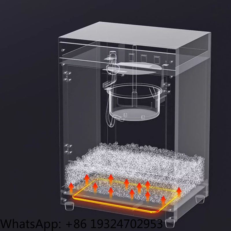Tam Otomatik Ticari Patlamış M - Popcorn incelemesi ve fiyatı