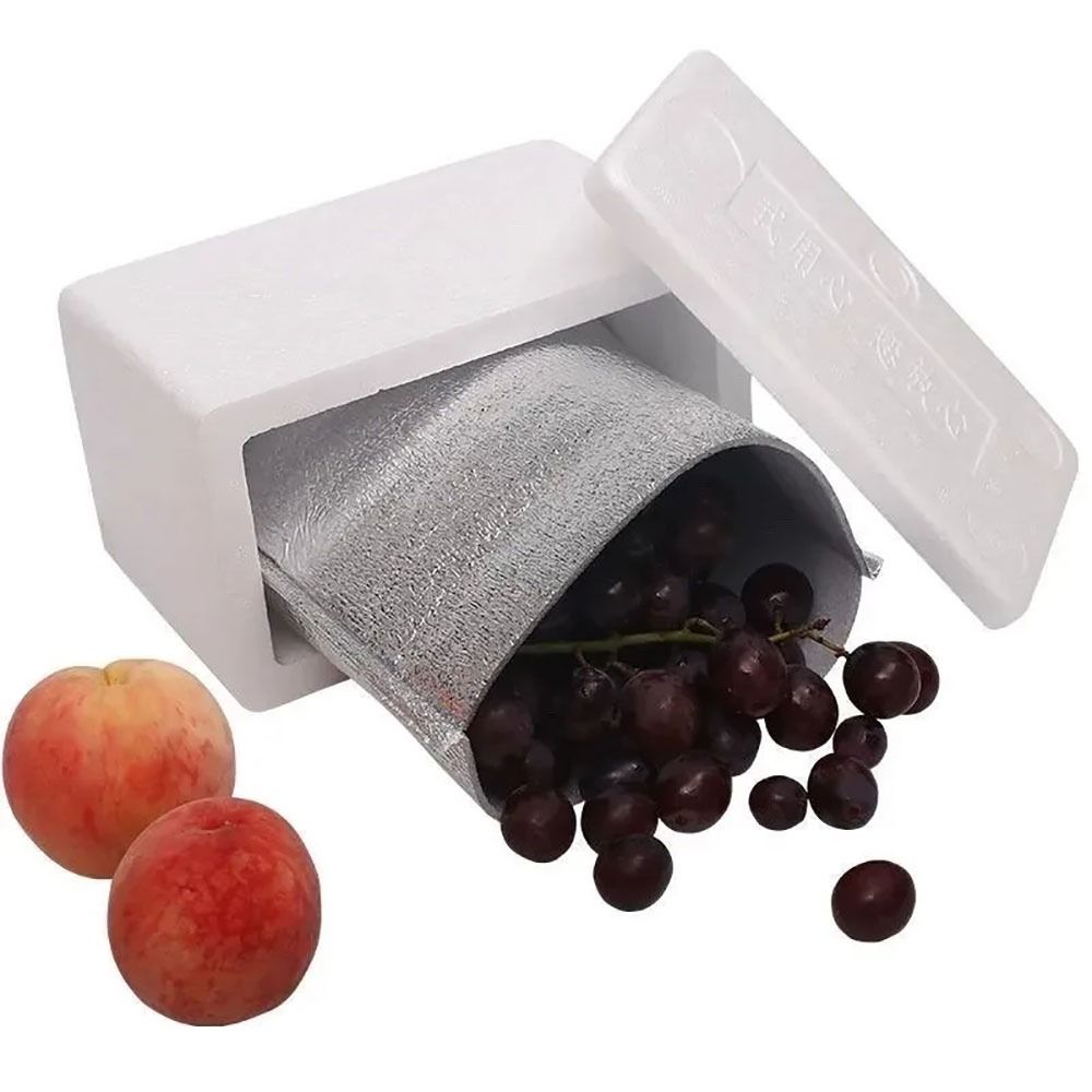 Alüminyum folyo soğutucu torba - Food Snacks Delivery incelemesi ve fiyatı