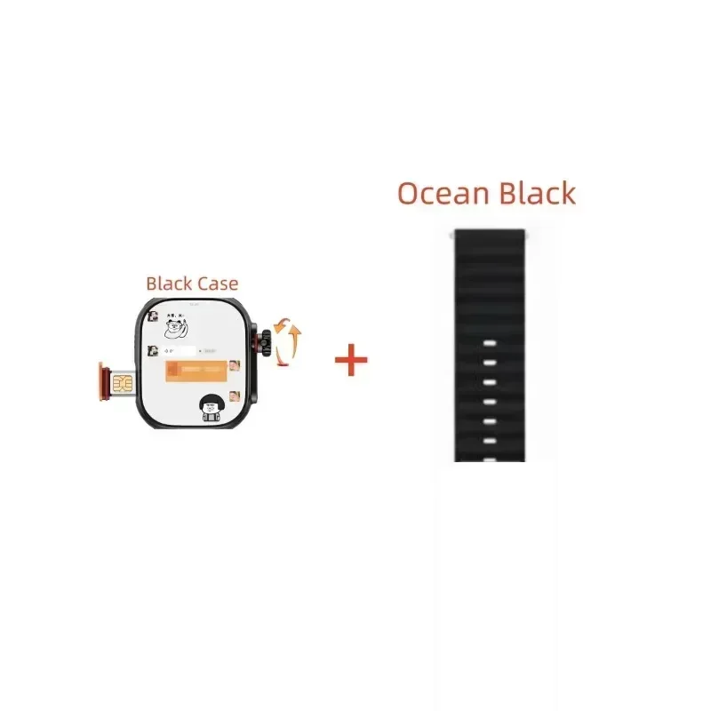 CDS9 Yeni Android Akıllı Saat  - Seaweed Snack incelemesi ve fiyatı