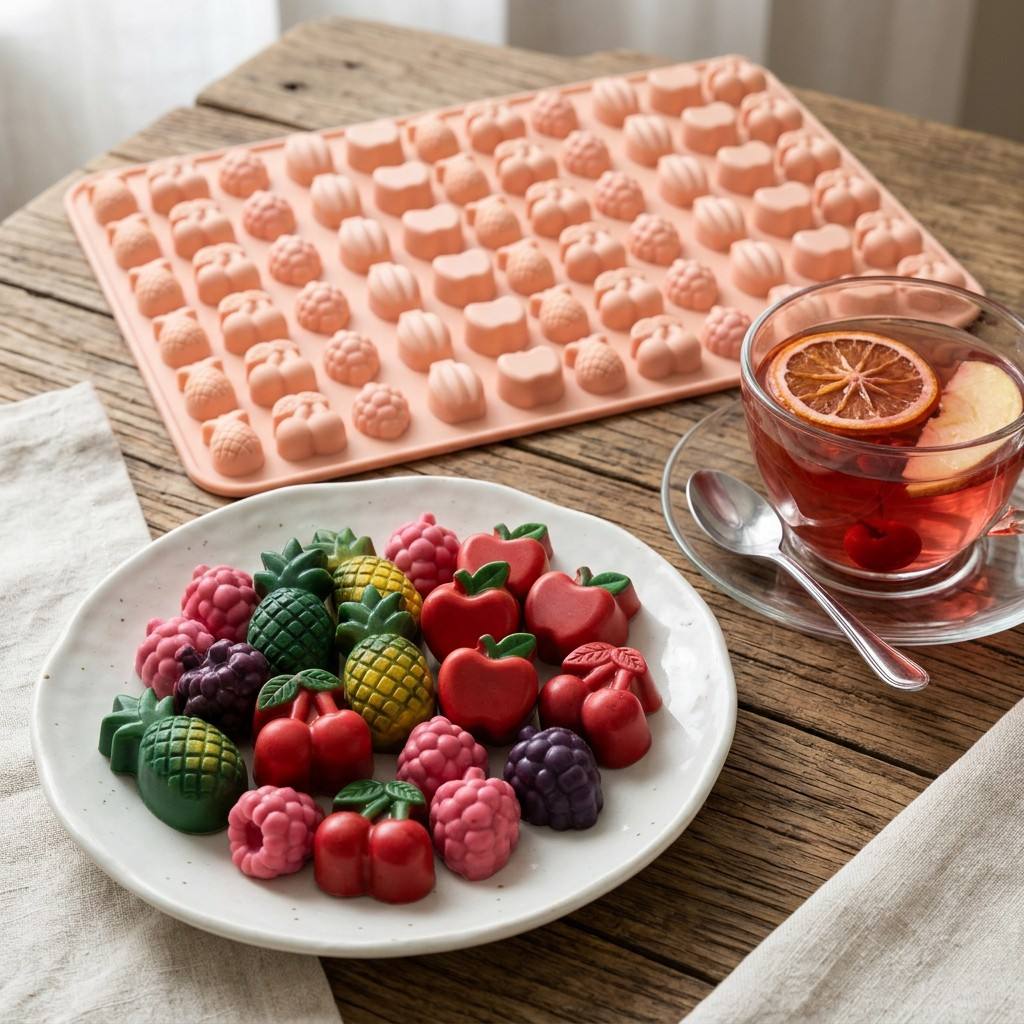 Jelibon Meyve Kalıpları, BPA İ - Gummy Candy incelemesi ve fiyatı