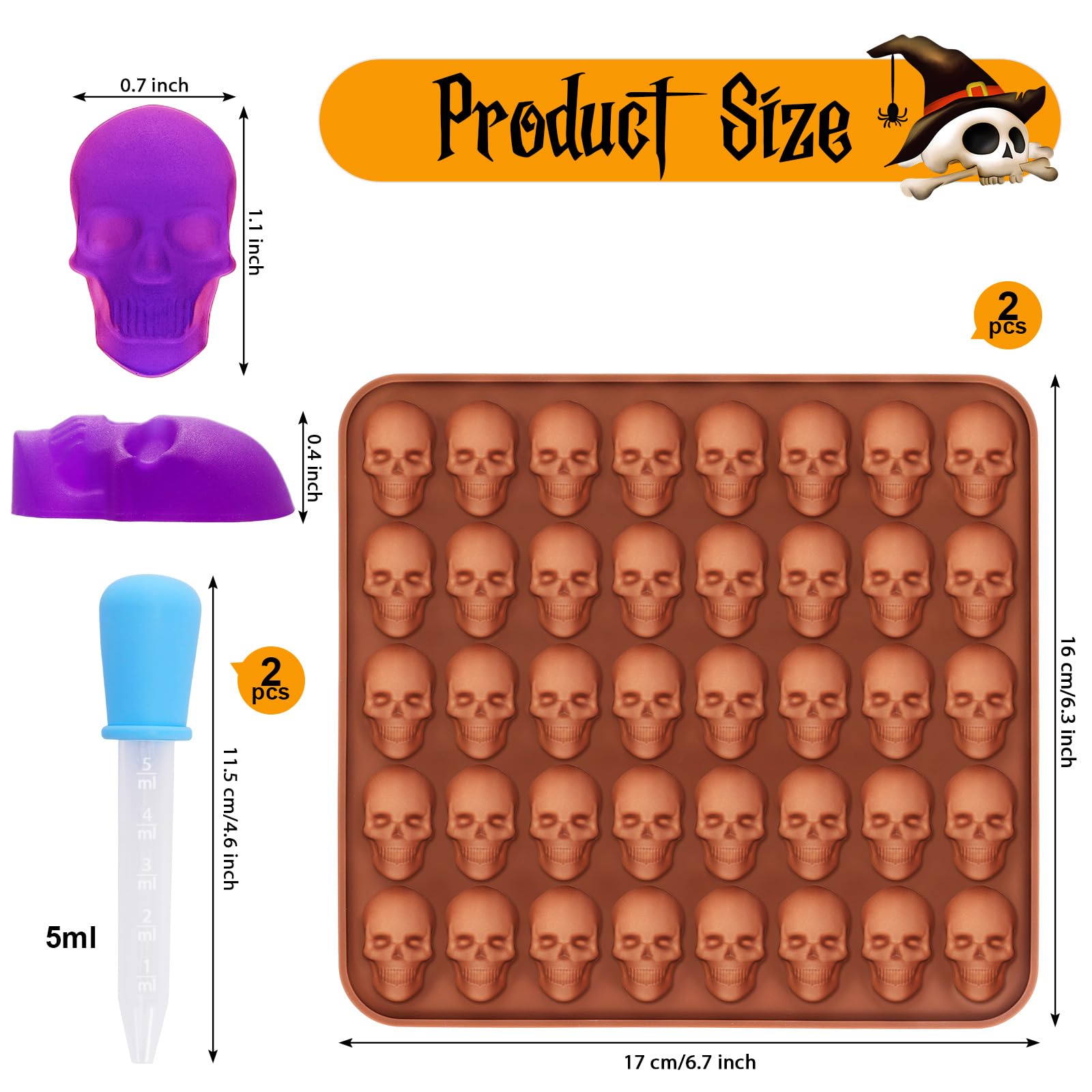 1-2 Paket Mini Kafatası Şeklin - Gummy Candy incelemesi ve fiyatı