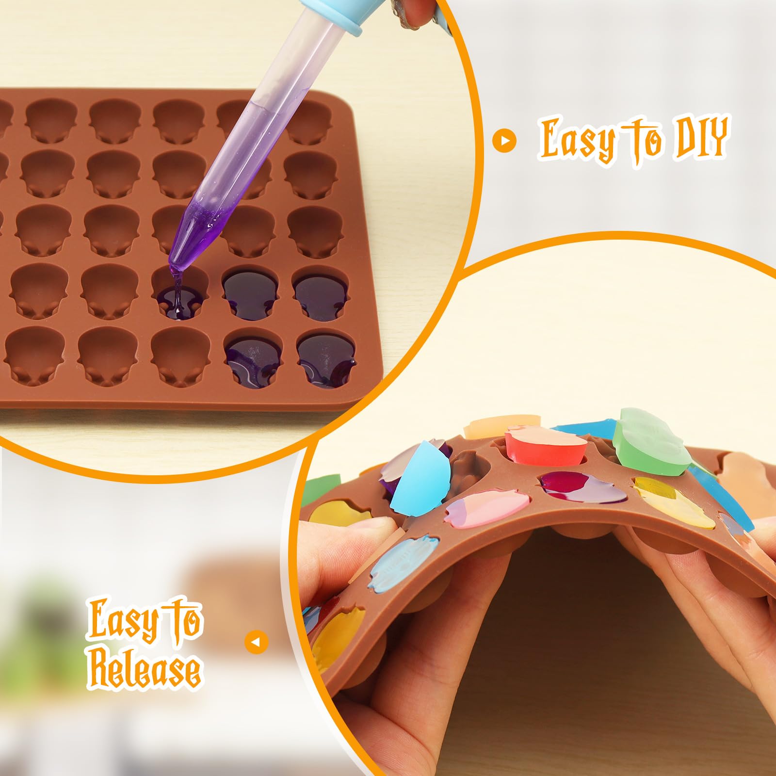 1-2 Paket Mini Kafatası Şeklin - Gummy Candy incelemesi ve fiyatı