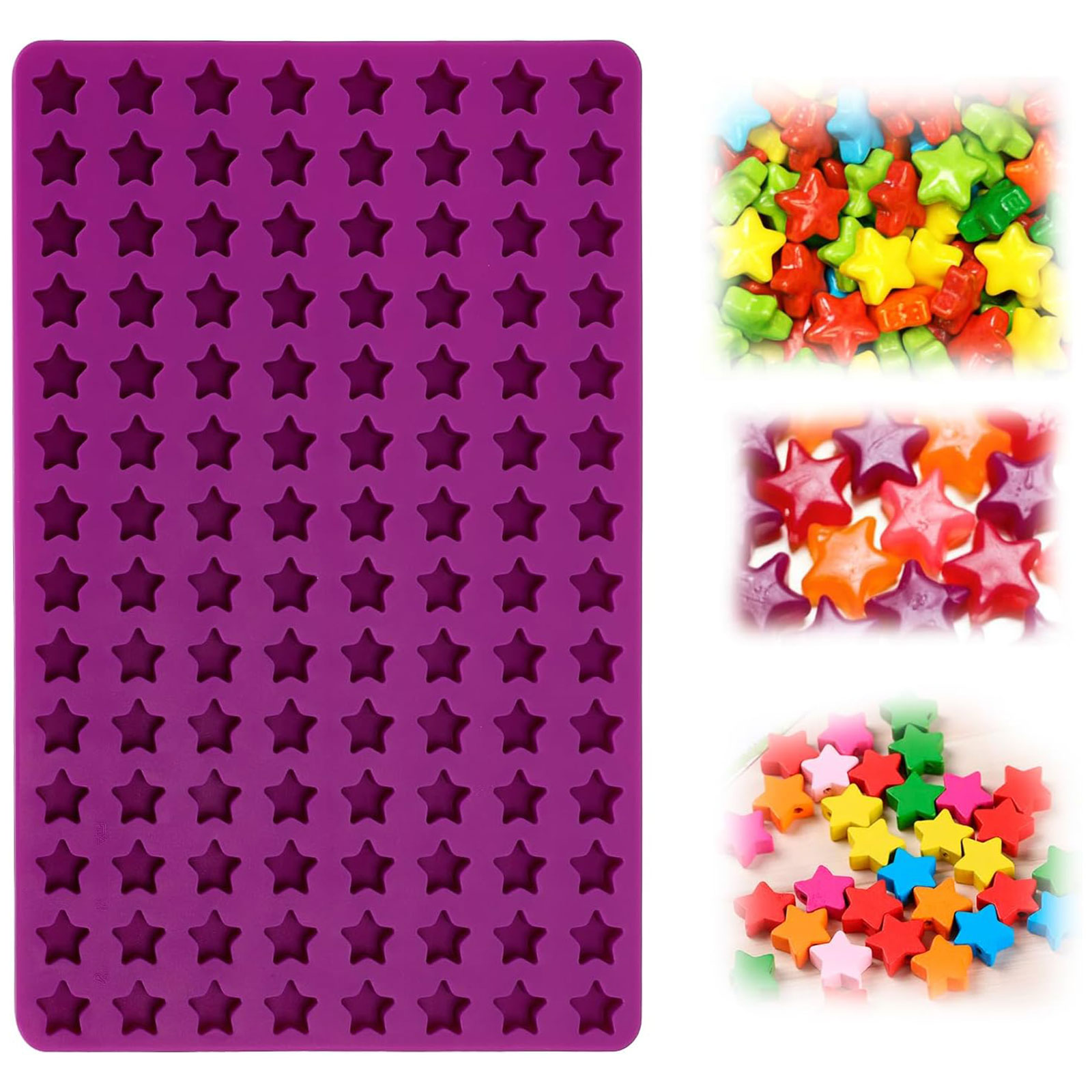 112 Bölmeli Mini Yıldız Siliko - Gummy Candy incelemesi ve fiyatı