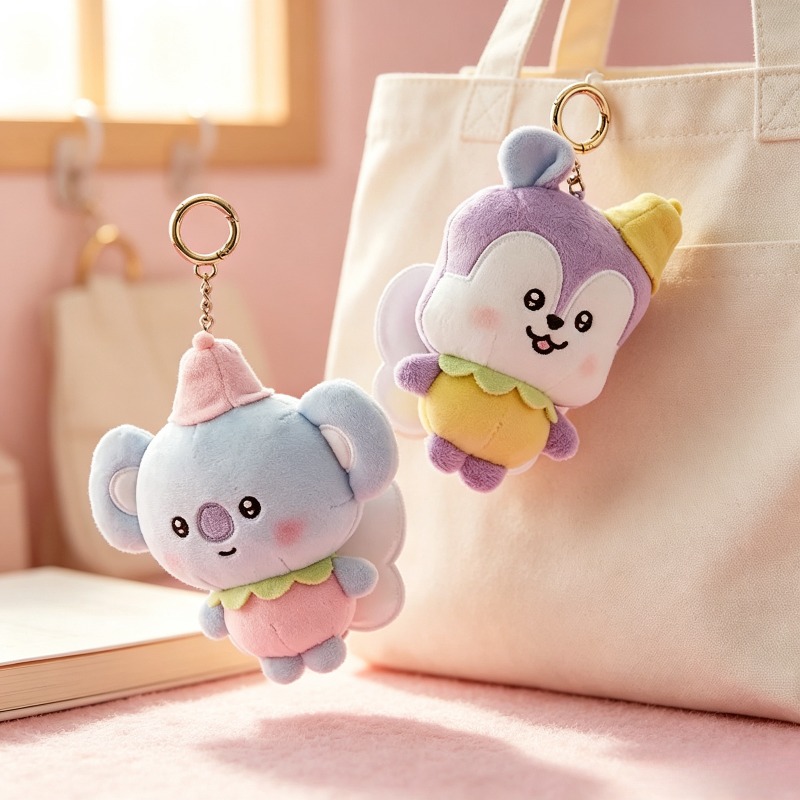 BT21 Kiraz Çiçeği Serisi Peluş - Cookies Pack incelemesi ve fiyatı