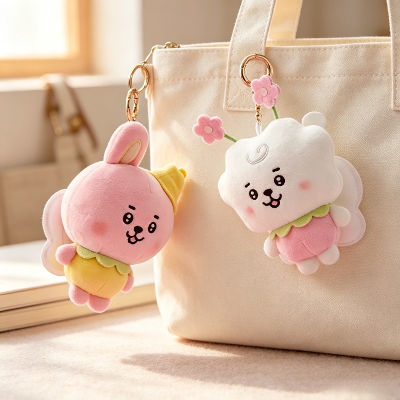 BT21 Kiraz Çiçeği Serisi Peluş - Cookies Pack incelemesi ve fiyatı