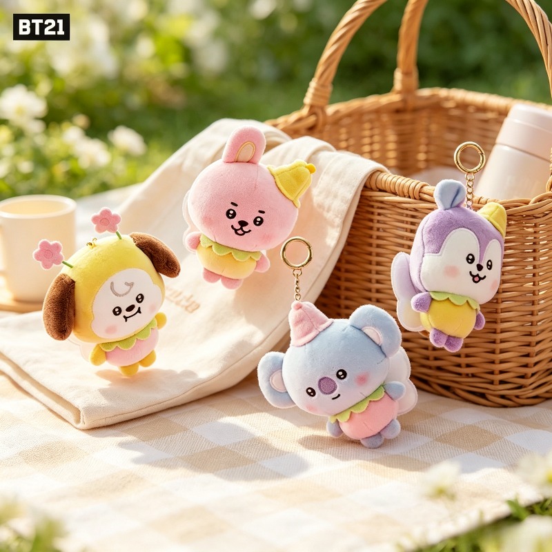 BT21 Kiraz Çiçeği Serisi Peluş - Cookies Pack incelemesi ve fiyatı