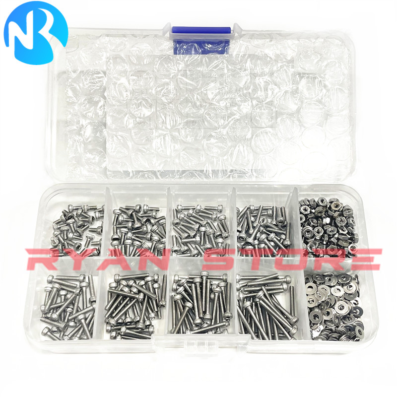1 Kutu/660 Adet M2*4 5 6 8 14  - Nuts Mix incelemesi ve fiyatı
