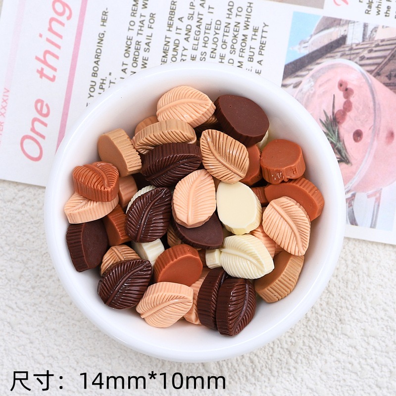 30 Adet Yeni Sevimli Reçine Ka - Chocolate Snack incelemesi ve fiyatı