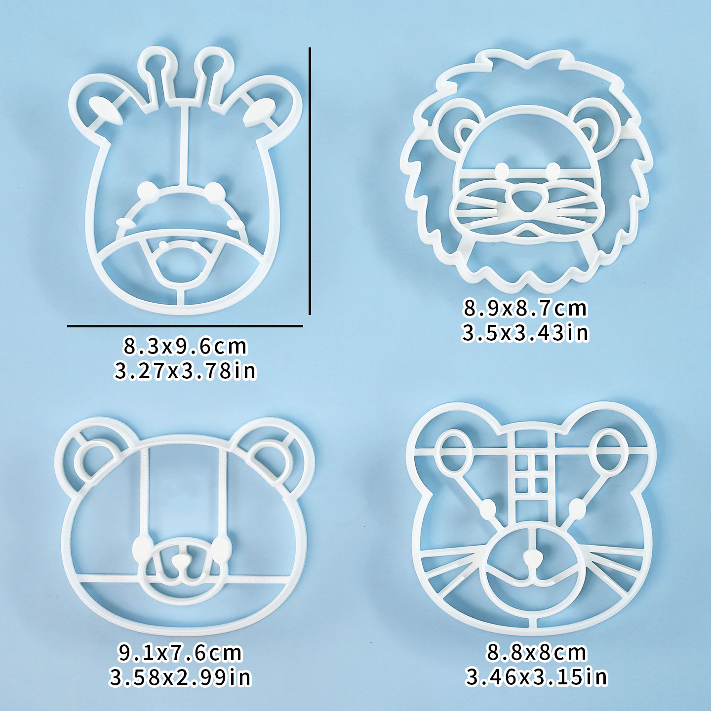4 Parça Hayvan Figürlü Kurabiy - Cookies Pack incelemesi ve fiyatı