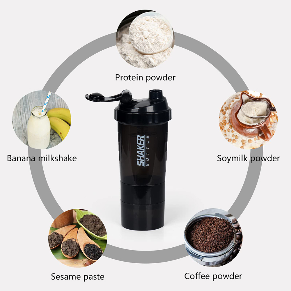 3 katmanlar Shaker Protein şiş - Protein Bar incelemesi ve fiyatı