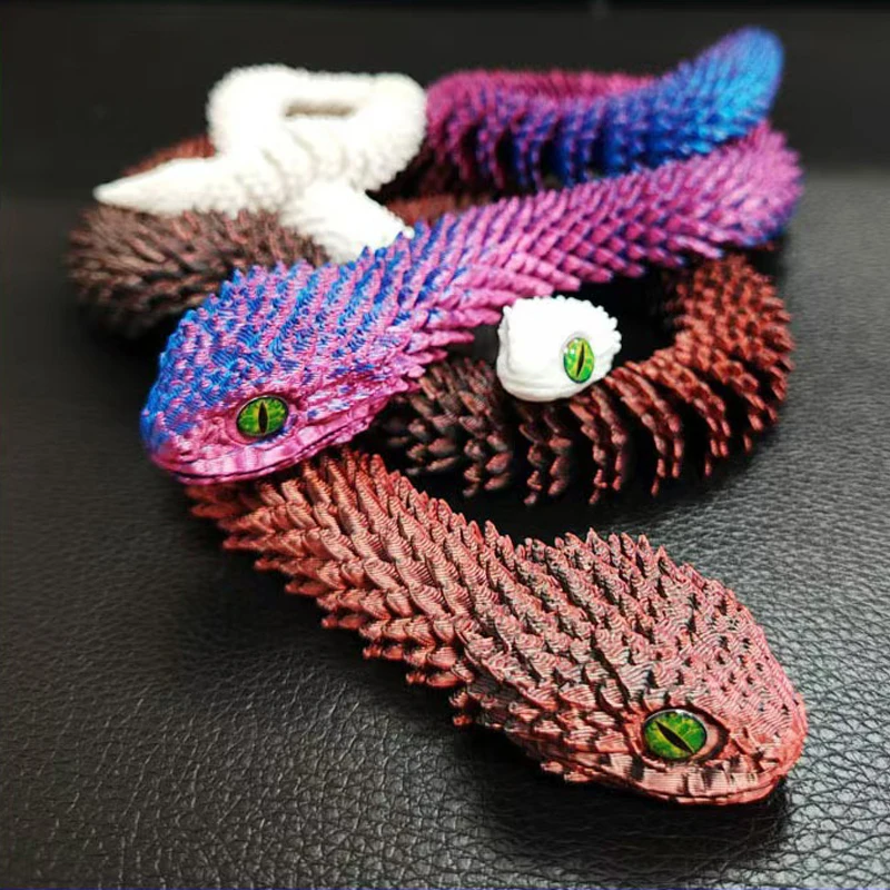 3D Baskılı Yılan Hareketli Ekl - Gummy Candy incelemesi ve fiyatı