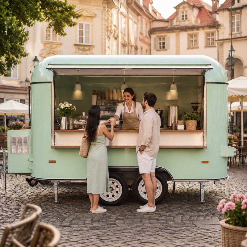 Yiyecek Kamyonu Römorku Sokak  - Food Snacks Catering incelemesi ve fiyatı