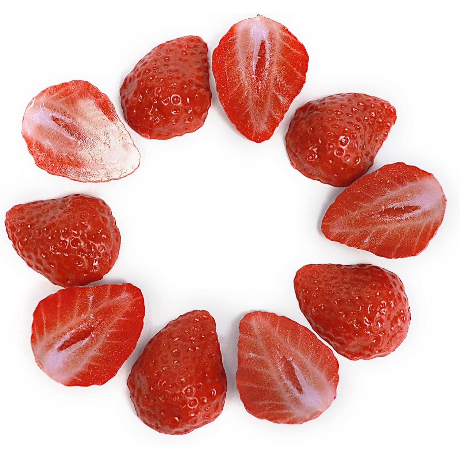 Yapay çilek yaprakları, meyve  - Chocolate Snack incelemesi ve fiyatı