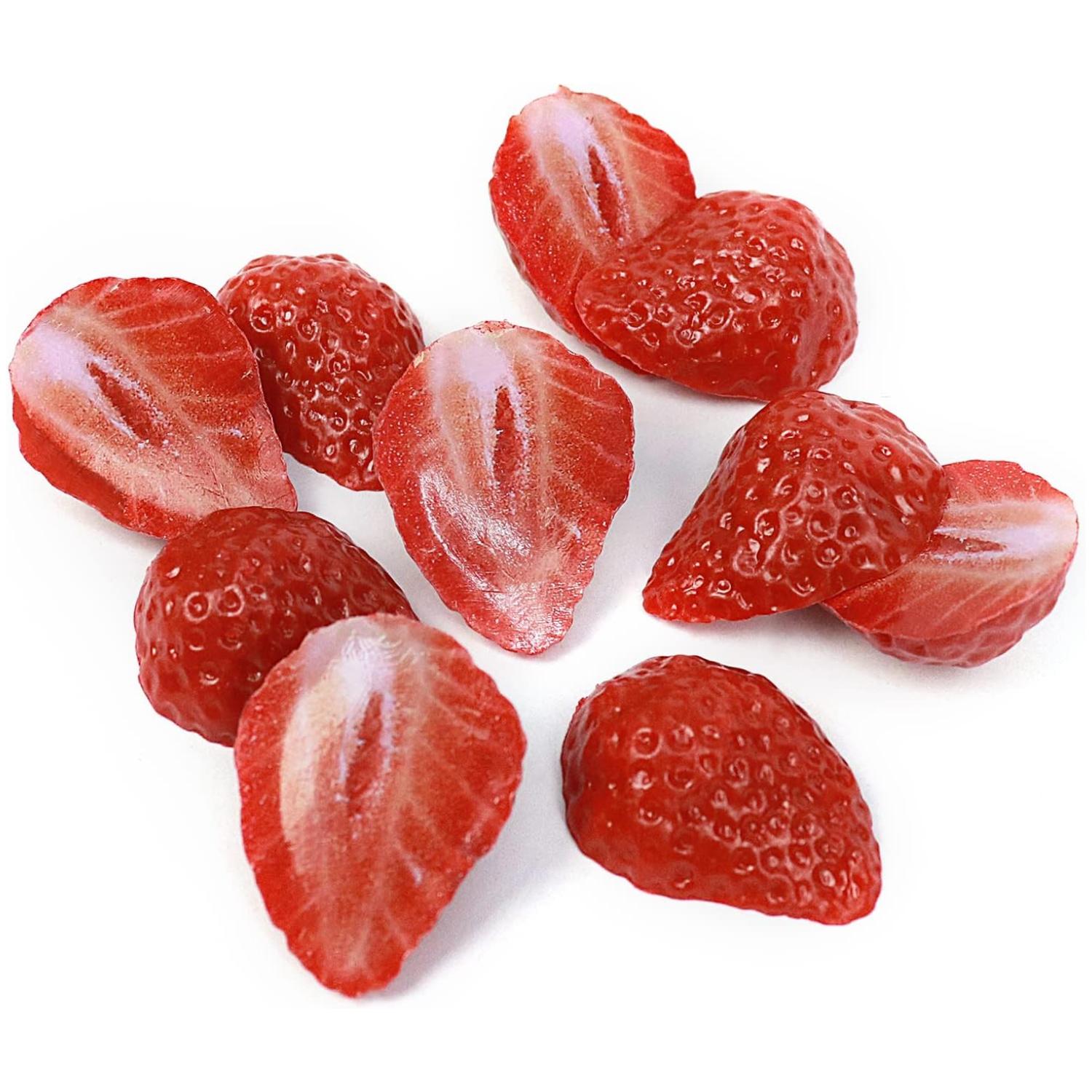 Yapay çilek yaprakları, meyve  - Chocolate Snack incelemesi ve fiyatı