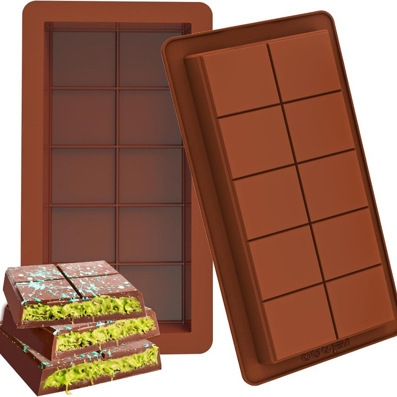 Çikolata Bar Kalıpları Silikon - Protein Bar incelemesi ve fiyatı