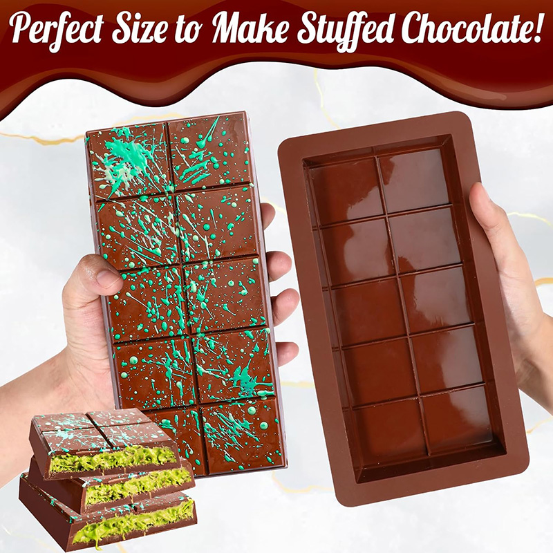 Çikolata Bar Kalıpları Silikon - Protein Bar incelemesi ve fiyatı