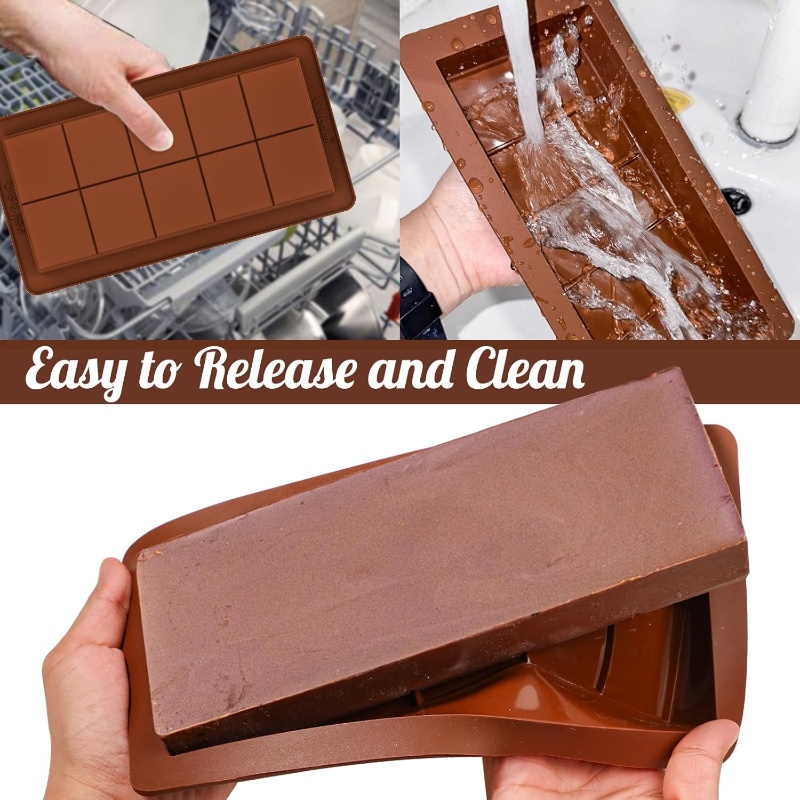 Çikolata Bar Kalıpları Silikon - Protein Bar incelemesi ve fiyatı