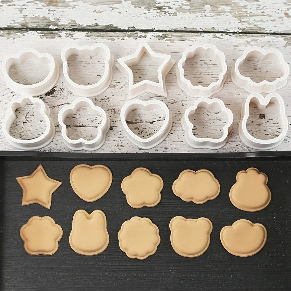 10'lu Kurabiye Bisküvi Kesici  - Cookies Pack incelemesi ve fiyatı