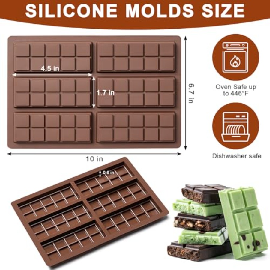Çikolata Kalıbı Yapışmaz Çikol - Chocolate Snack incelemesi ve fiyatı