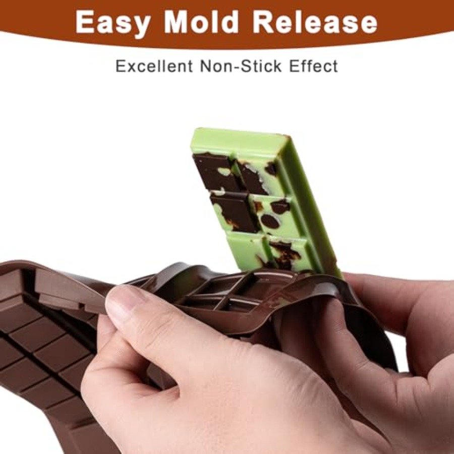 Çikolata Kalıbı Yapışmaz Çikol - Chocolate Snack incelemesi ve fiyatı
