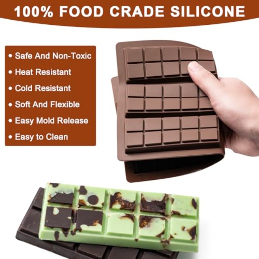 Çikolata Kalıbı Yapışmaz Çikol - Chocolate Snack incelemesi ve fiyatı