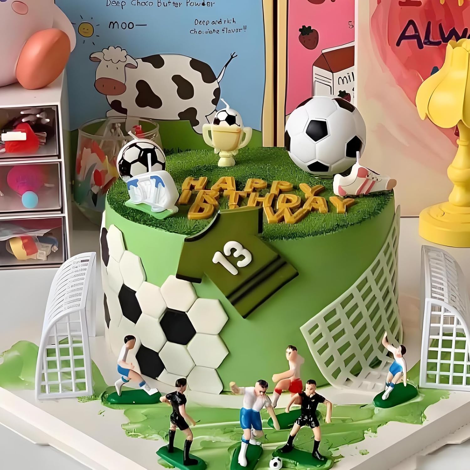 4 Adet Futbol Temalı Kurabiye  - Cookies Pack incelemesi ve fiyatı