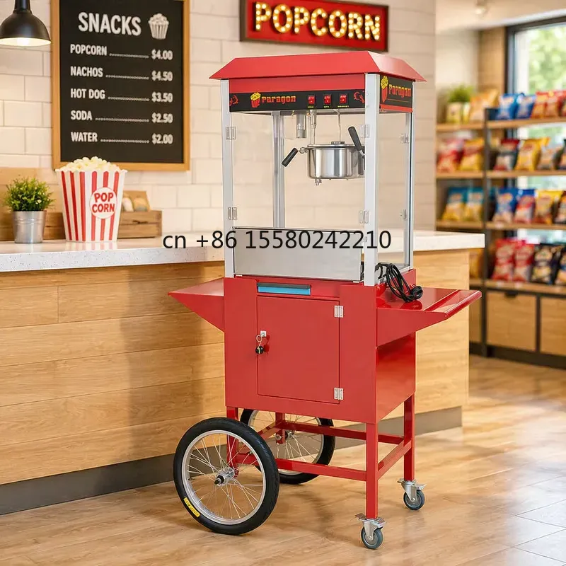 2026 Yeni Otomatik Dikey Patla - Popcorn incelemesi ve fiyatı