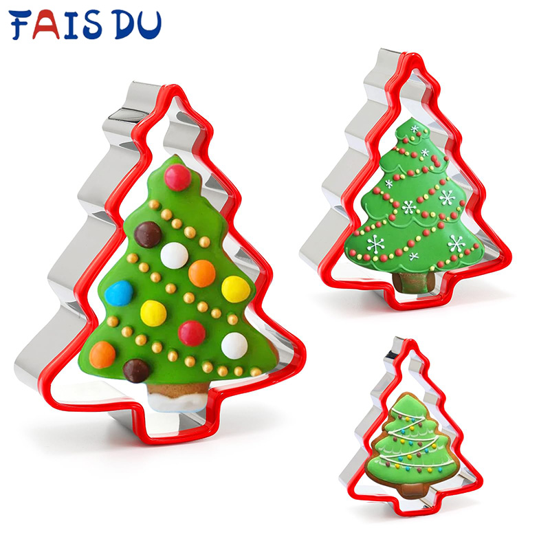 FAIS DU 3'lü Noel Ağacı Kurabi - Cookies Pack incelemesi ve fiyatı