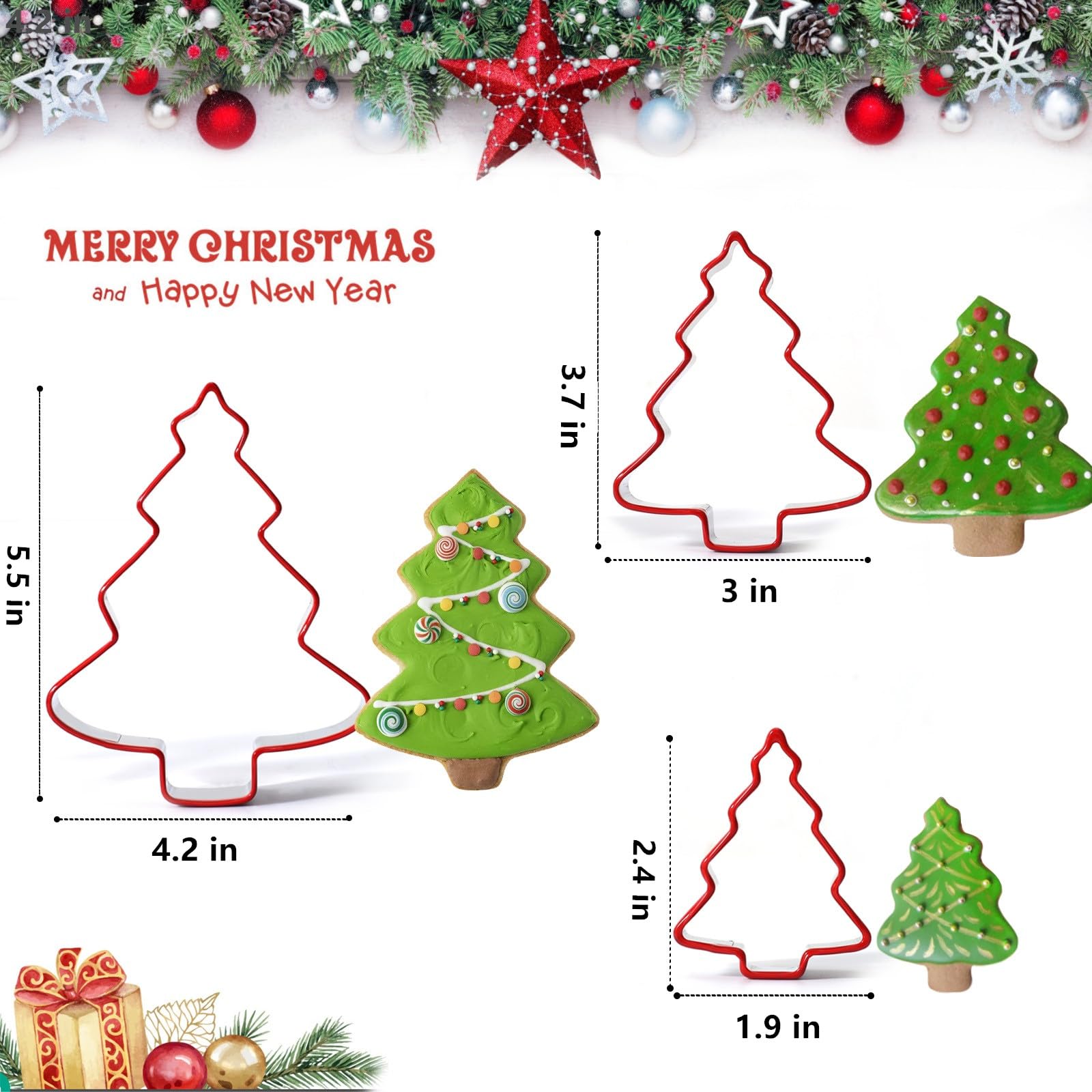 FAIS DU 3'lü Noel Ağacı Kurabi - Cookies Pack incelemesi ve fiyatı