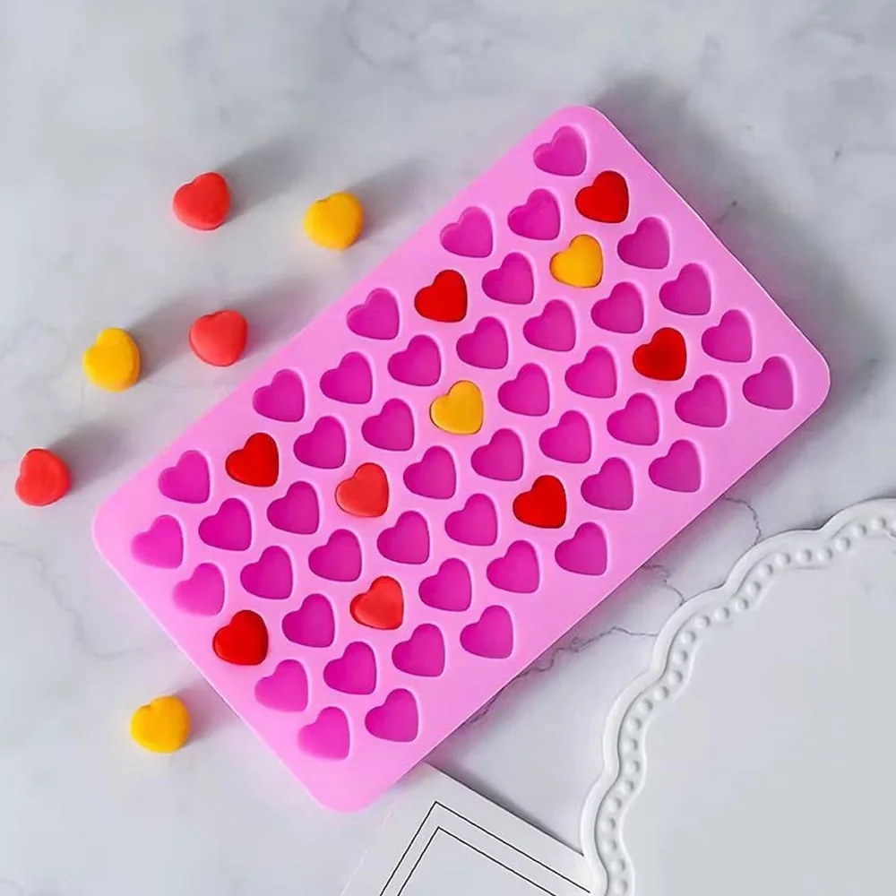 5 adet Şeker Silikon Kalıplar  - Gummy Candy incelemesi ve fiyatı
