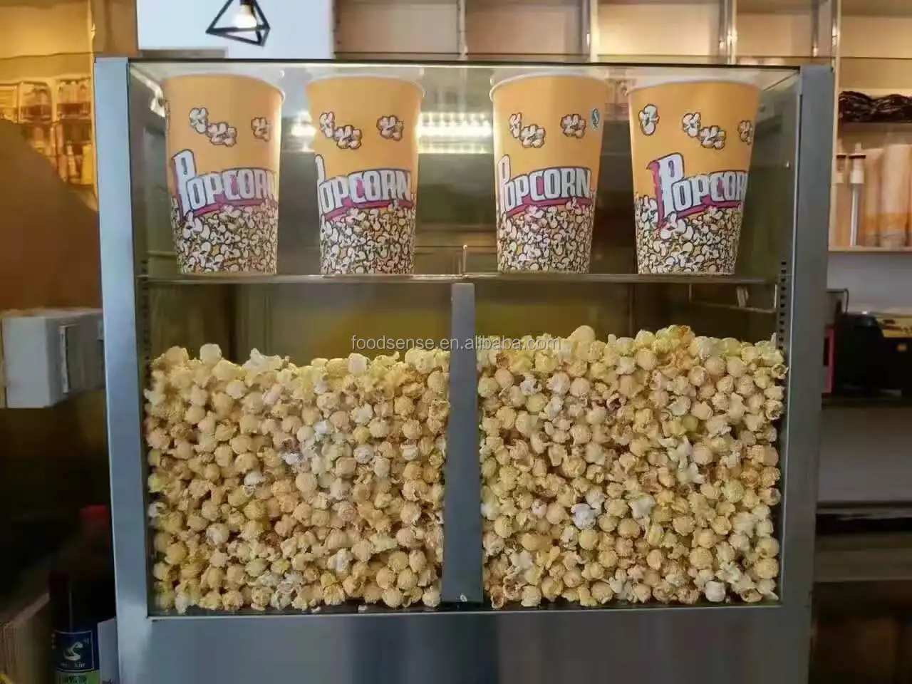 Ticari Patlamış Mısır Yalıtım  - Popcorn incelemesi ve fiyatı